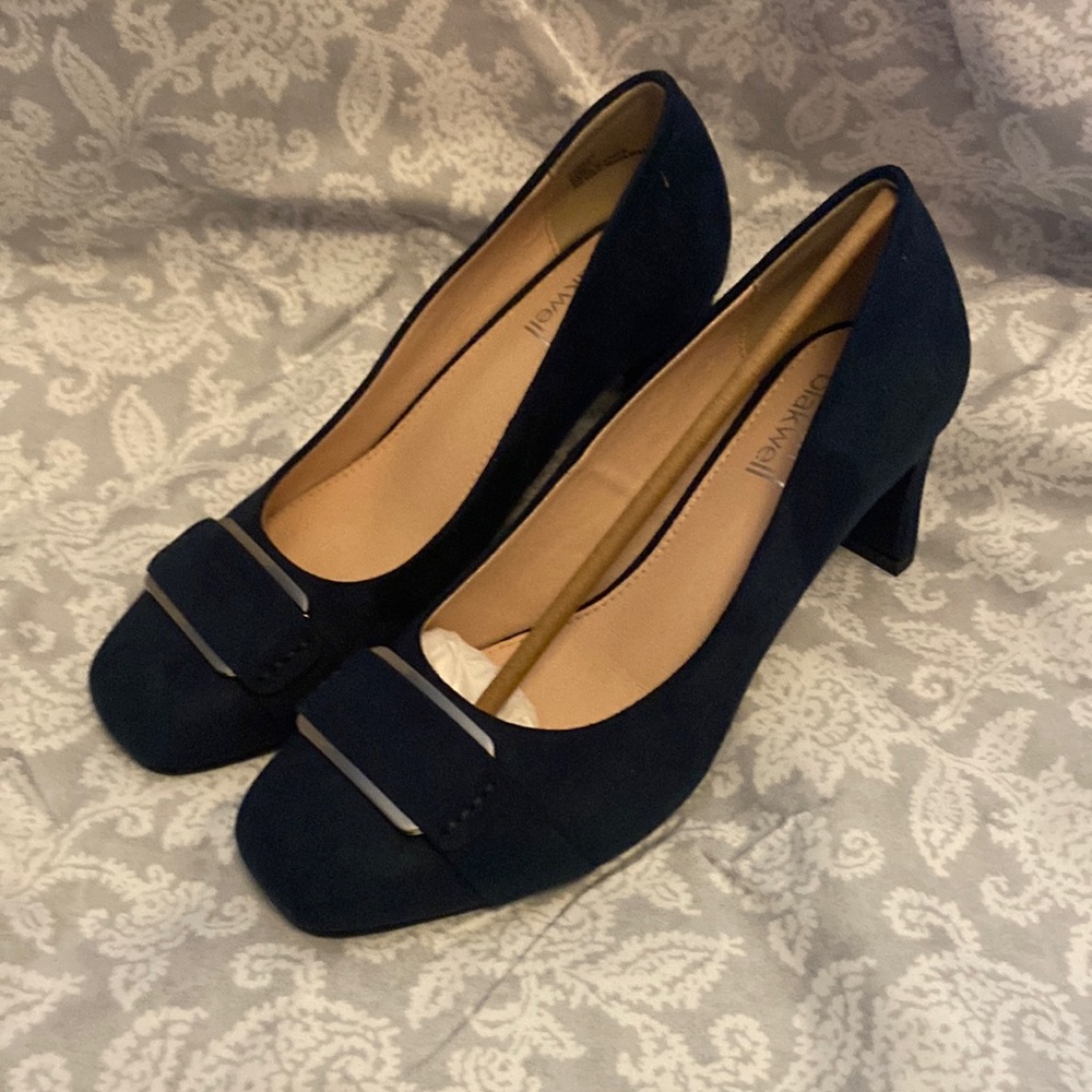 Lauren Blakwell Kimia size 6.5 Color Navy Brand New
